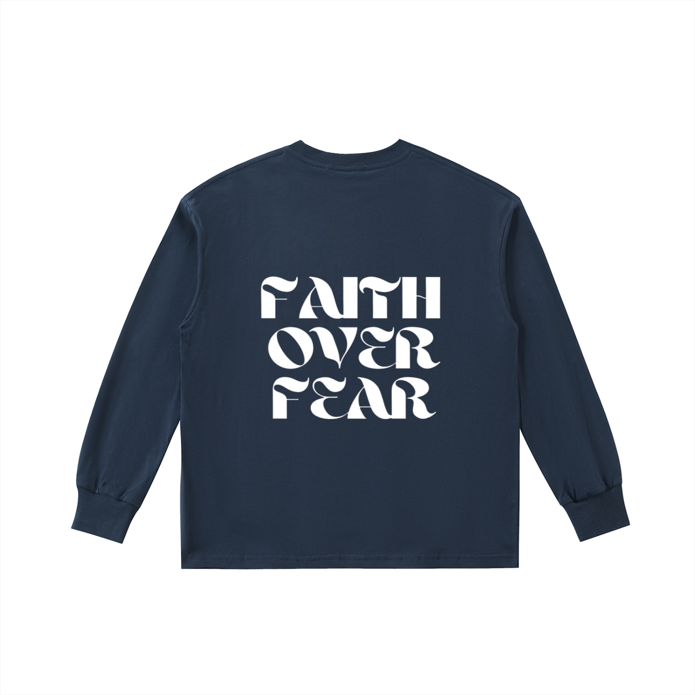 Kids' Quick-Dry Cotton Long-Sleeve Tee