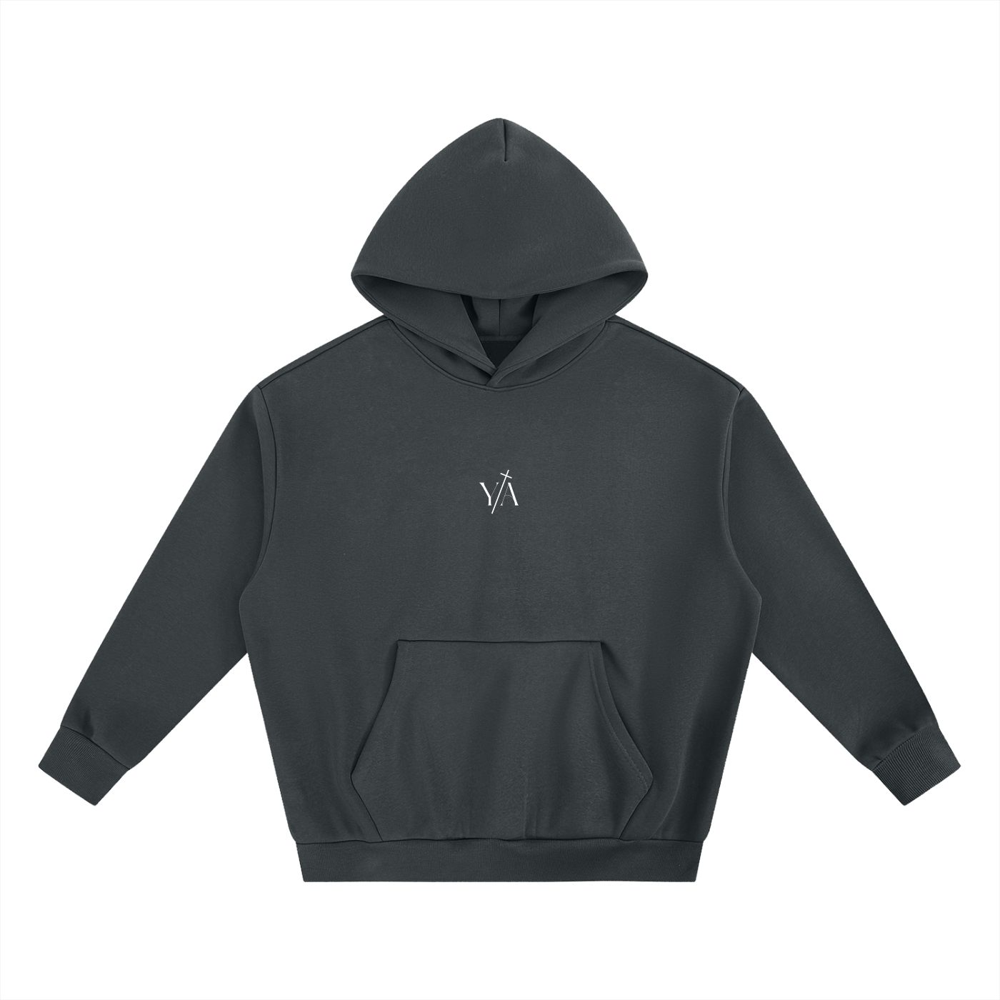 Essential Heavyweight Boxy Fleece Hoodie