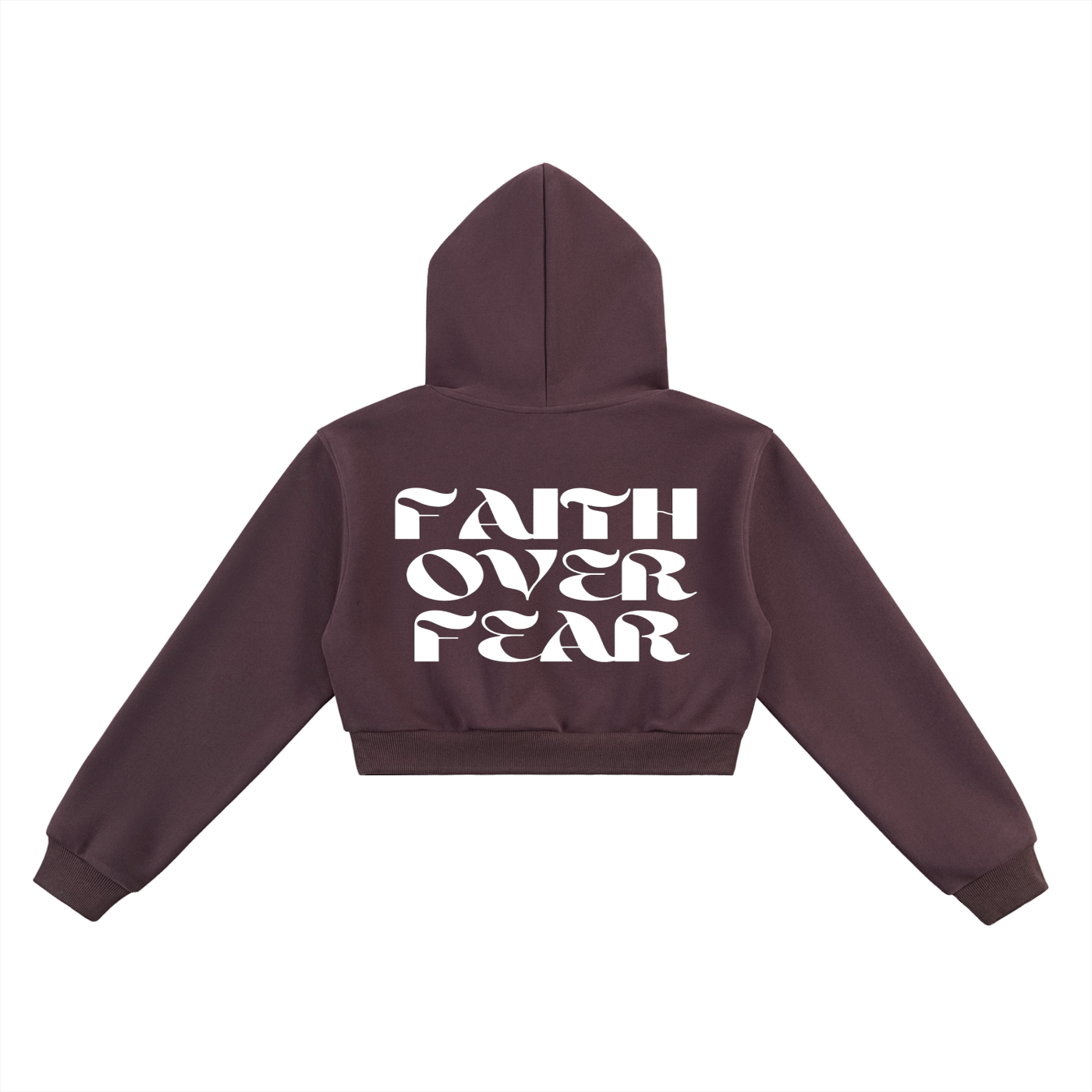 Essential Cropped Hoodie