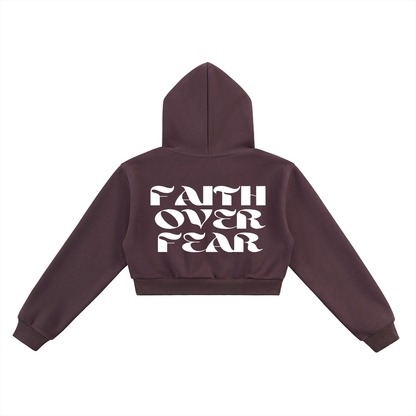 Essential Cropped Hoodie