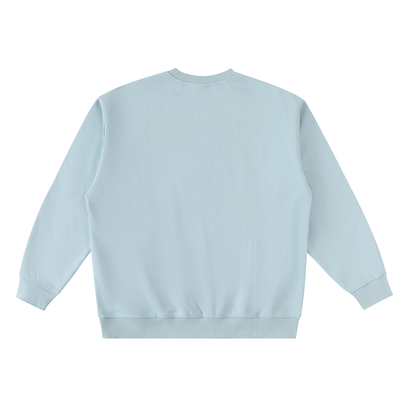 Oversized Crewneck Taped Sweatshirt