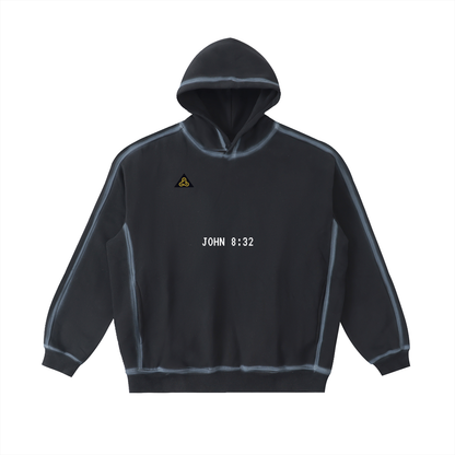 Sunfaded Edge Fleece Hoodie