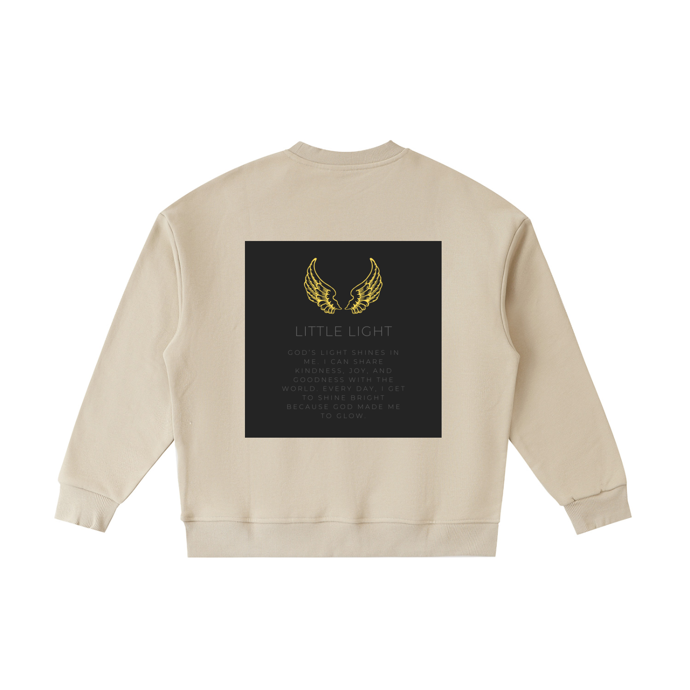 Essential Fleece Kids' Crewneck Sweatshirt