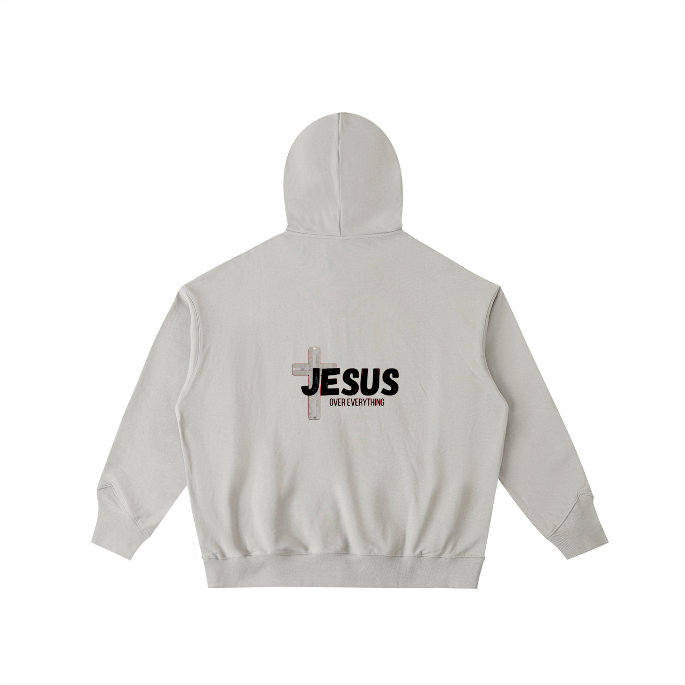 Big Hood Half-Zip Fleece Hoodie