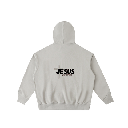 Big Hood Half-Zip Fleece Hoodie