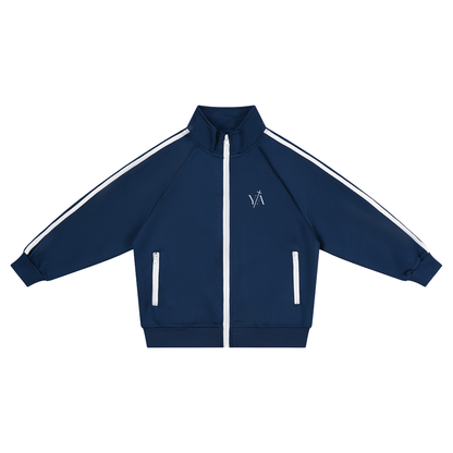 Kids’ Contrast Tape Coach Jacket