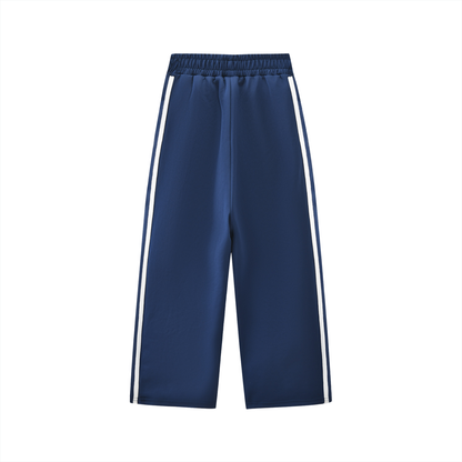 Kids’ Contrast Tape Sweatpants