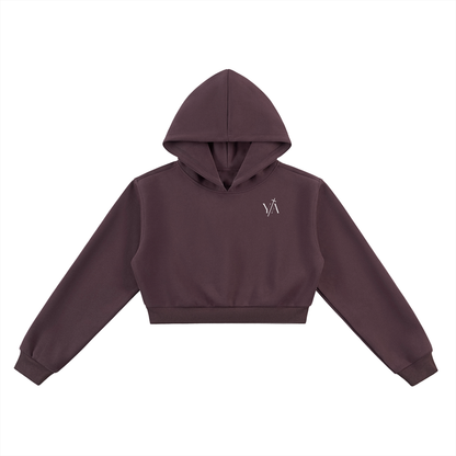 Essential Cropped Hoodie