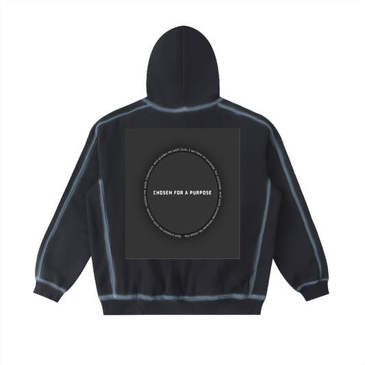 Sunfaded Edge Fleece Hoodie