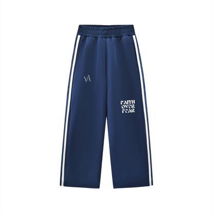 Kids’ Contrast Tape Sweatpants