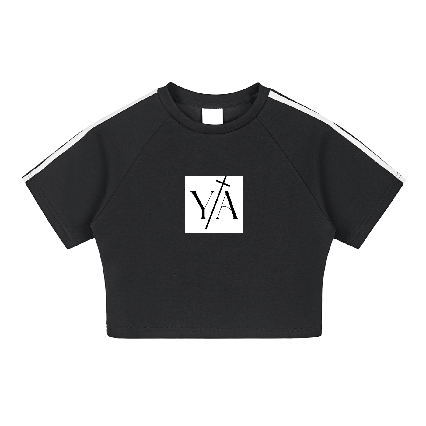 Taped Cooling Performance Crop Top