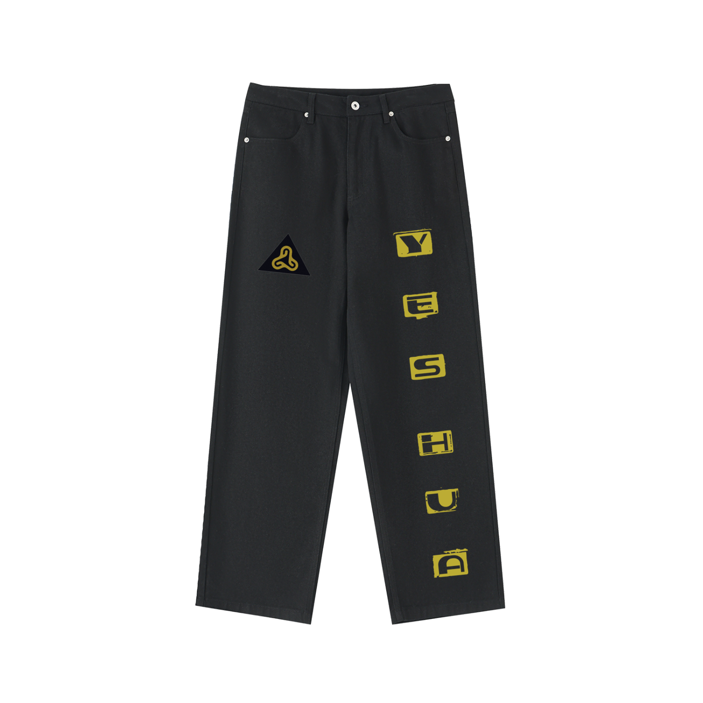 Heavyweight Cotton Straight-Leg Pants