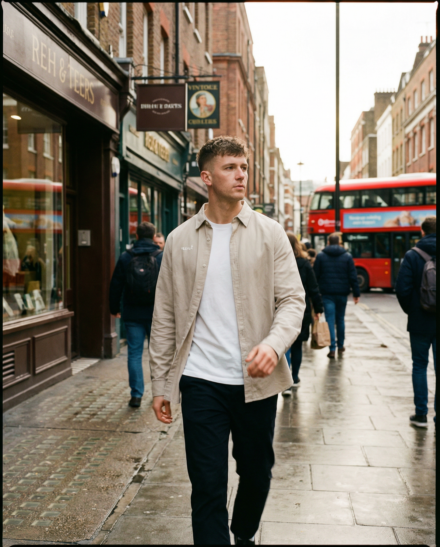 Unisex Regular Shirt