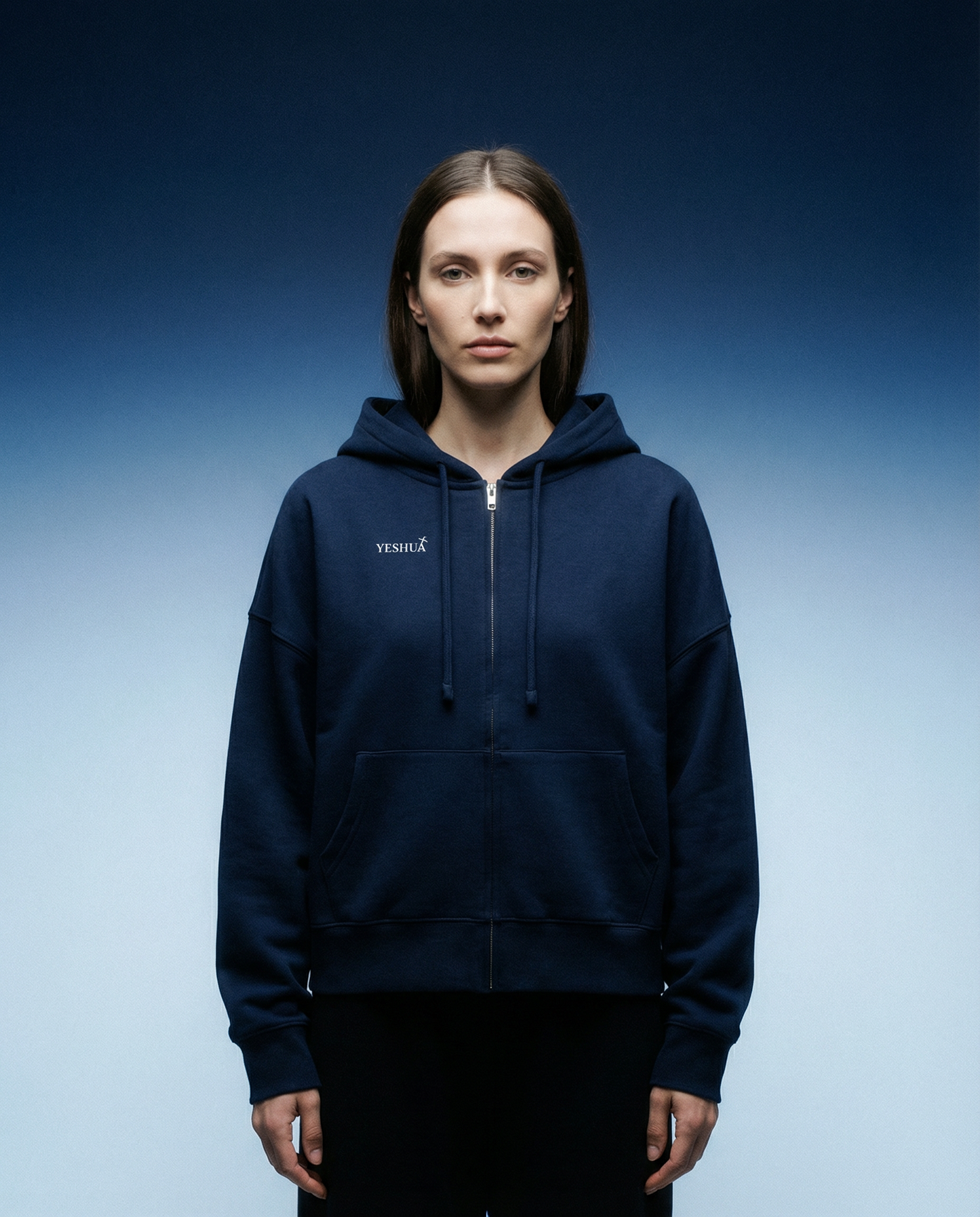 Boxy Women’s Organic Zip Hoodie