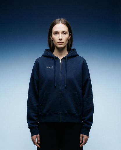 Boxy Women’s Organic Zip Hoodie