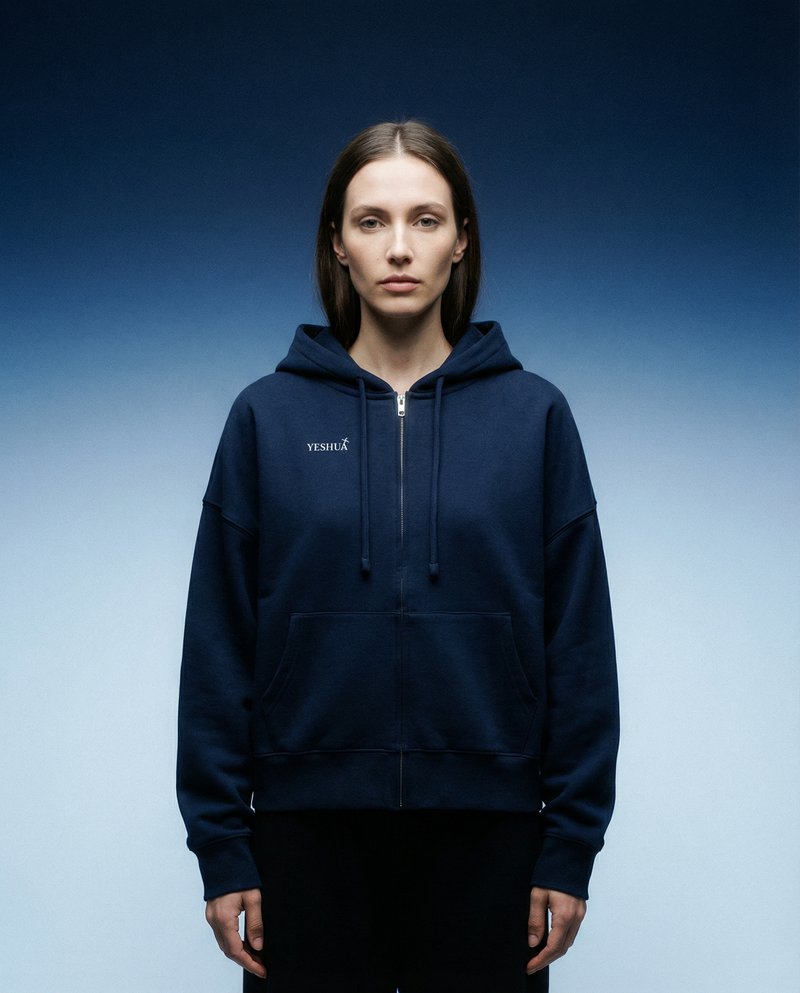 Boxy Women’s Organic Zip Hoodie