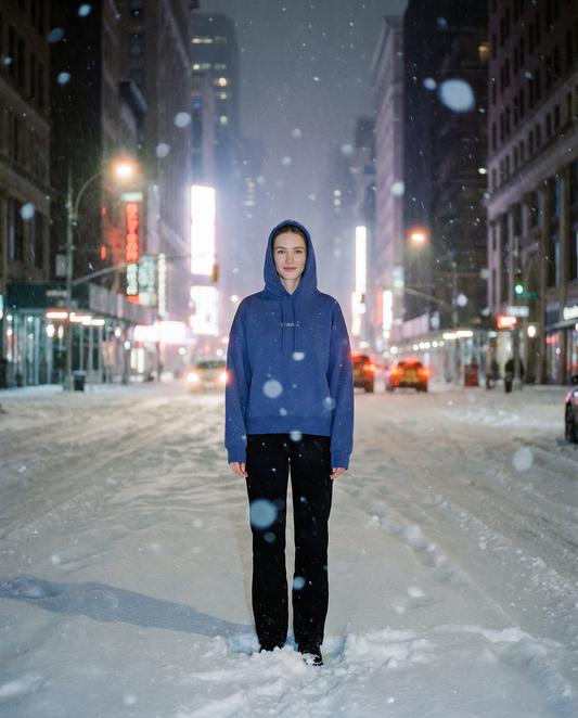 Boxy Women Organic Hoodie Nora