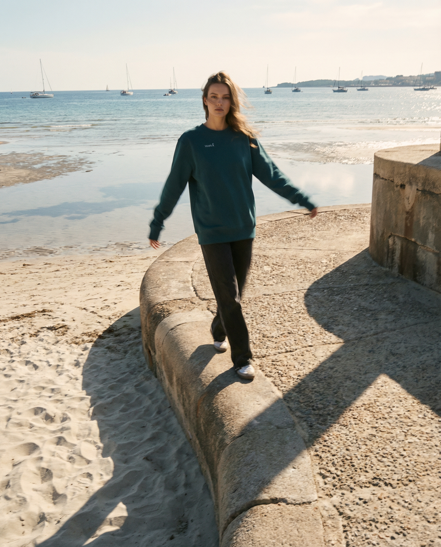 Unisex Organic Sweatshirt