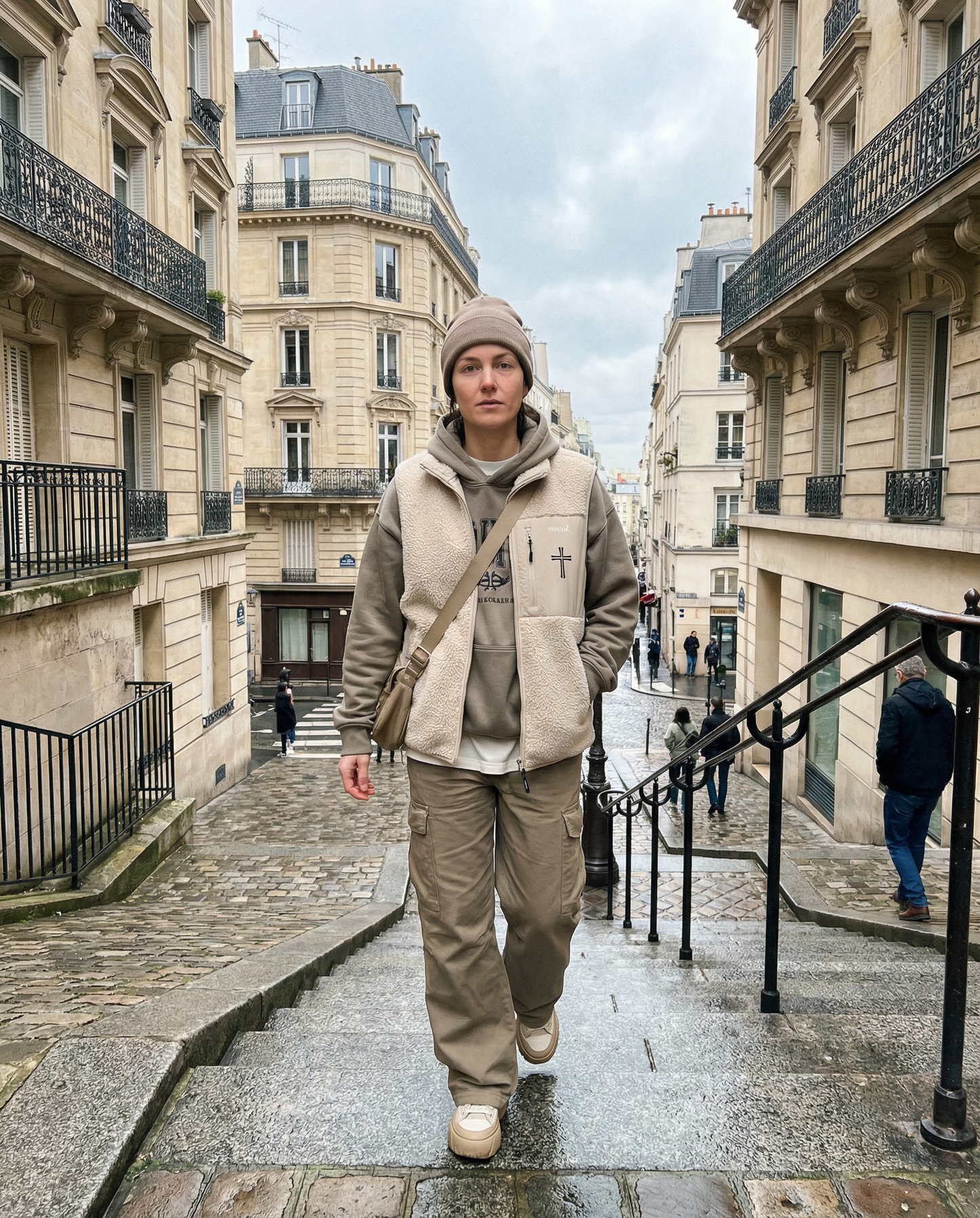 MEDIUM FIT Unisex Sherpa Vest