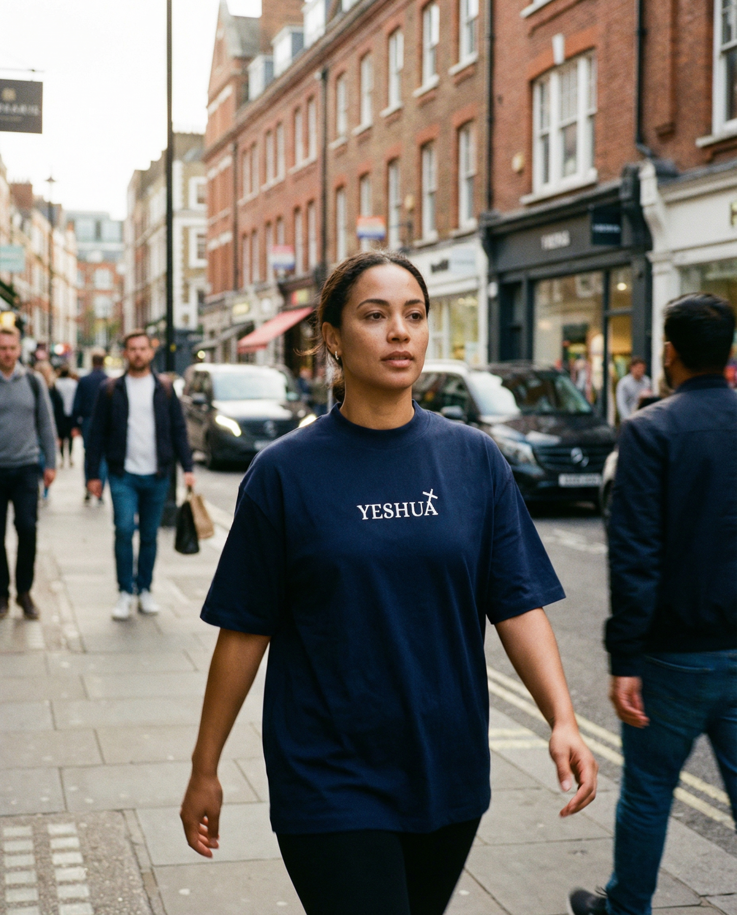 Oversized Unisex Organic T-shirt