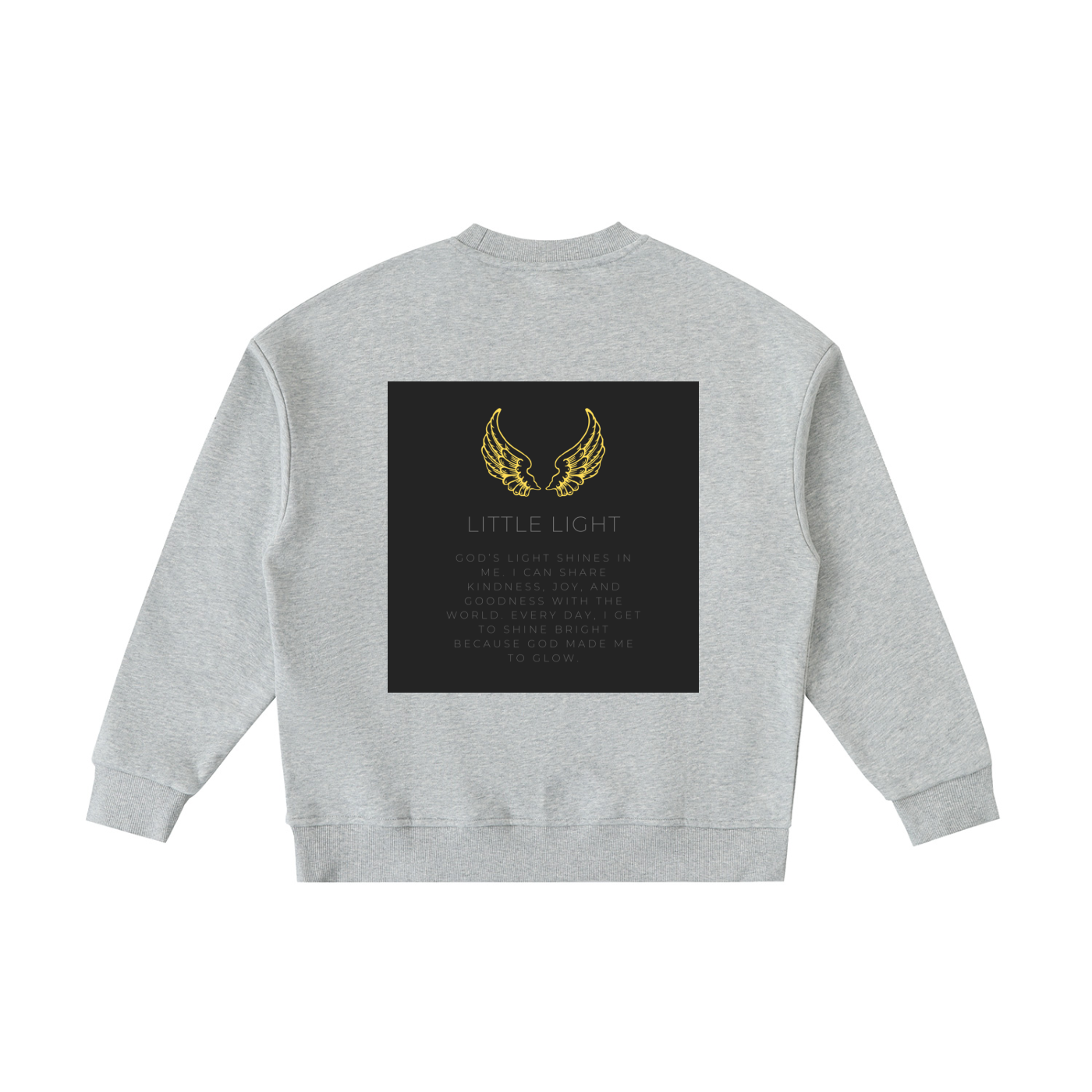 Essential Fleece Kids' Crewneck Sweatshirt