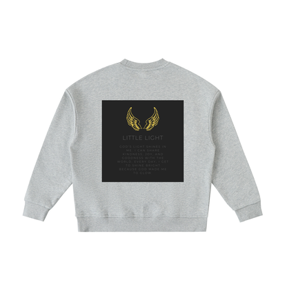 Essential Fleece Kids' Crewneck Sweatshirt