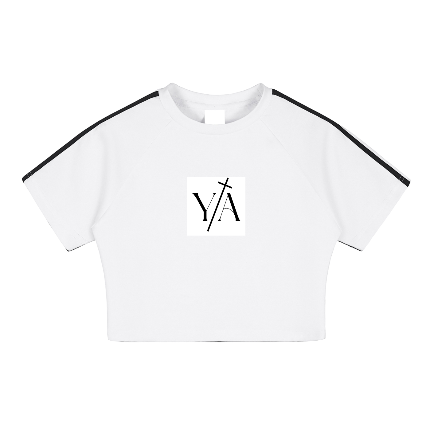 Taped Cooling Performance Crop Top