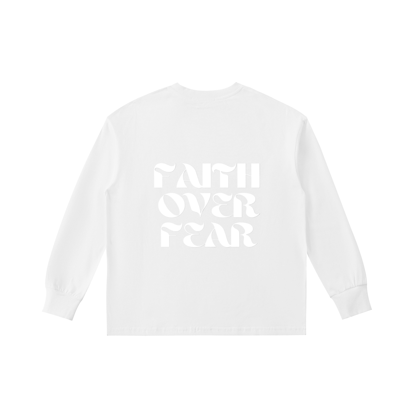 Kids' Quick-Dry Cotton Long-Sleeve Tee