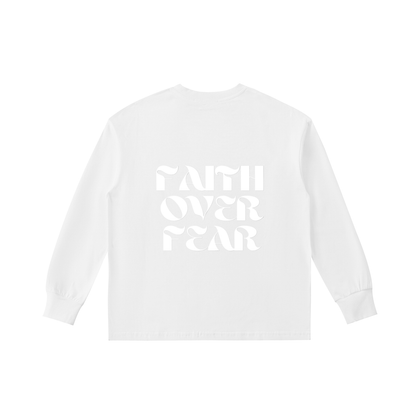 Kids' Quick-Dry Cotton Long-Sleeve Tee