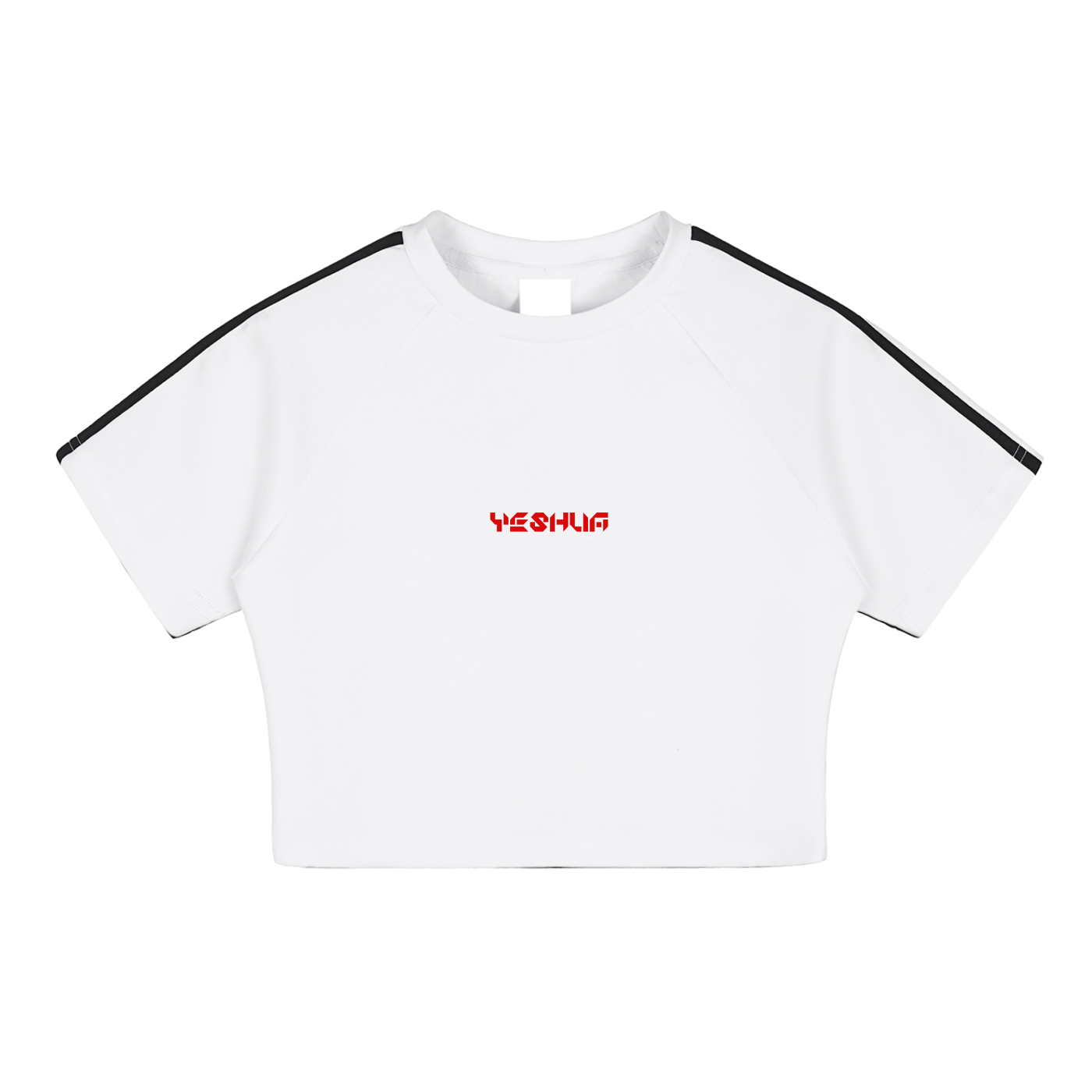 Taped Cooling Performance Crop Top