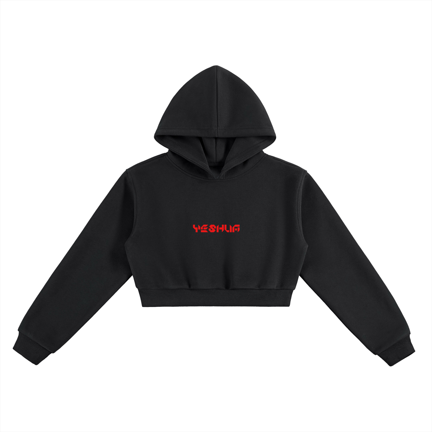 Essential Cropped Hoodie