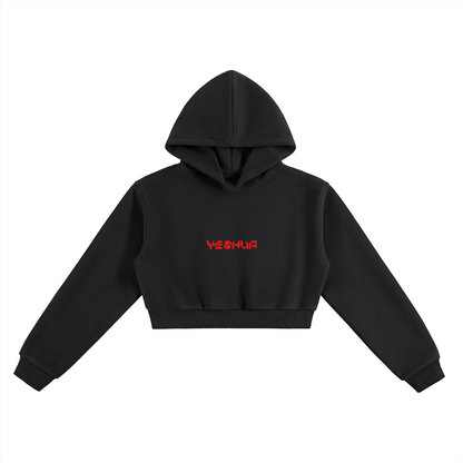 Essential Cropped Hoodie