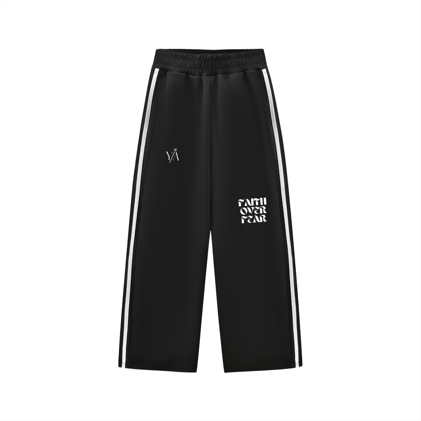 Kids’ Contrast Tape Sweatpants