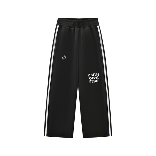 Kids’ Contrast Tape Sweatpants