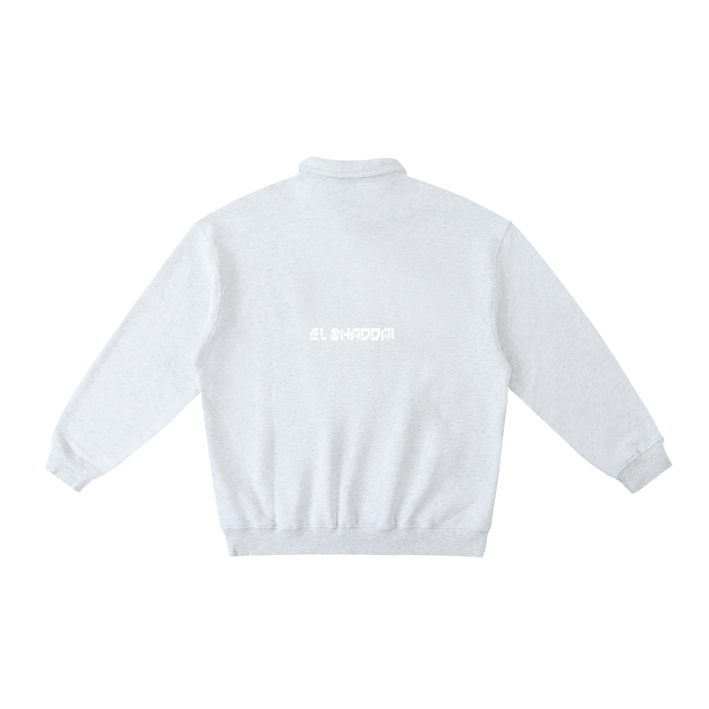 Heavyweight Polo-Collar Sweatshirt