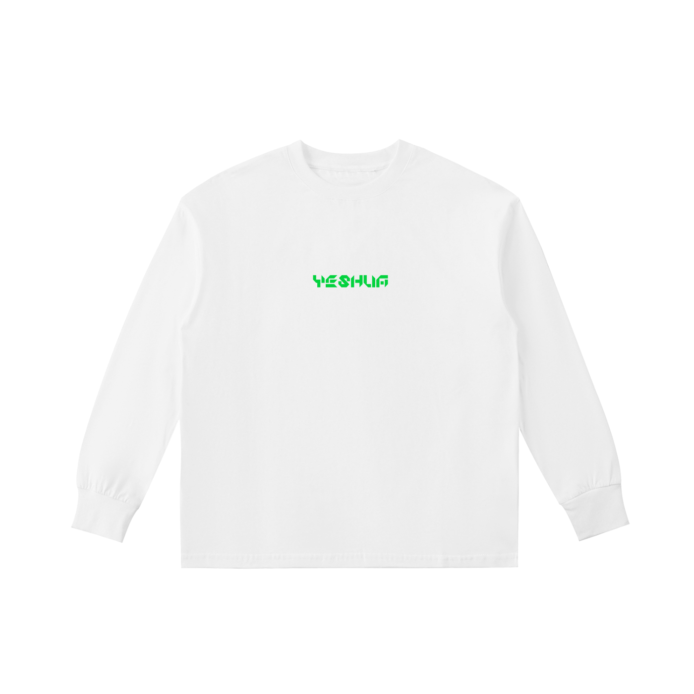 Kids' Quick-Dry Cotton Long-Sleeve Tee