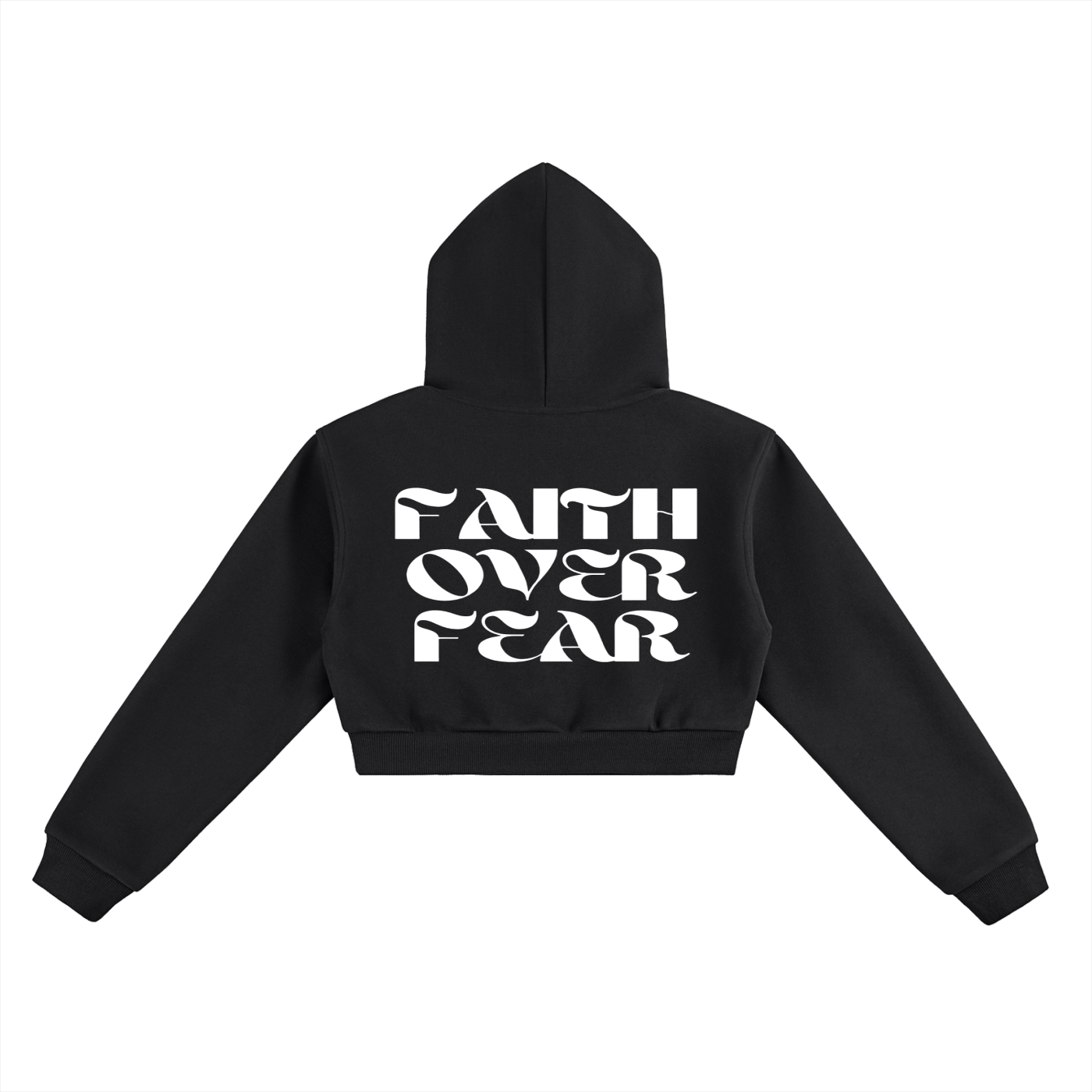 Essential Cropped Hoodie