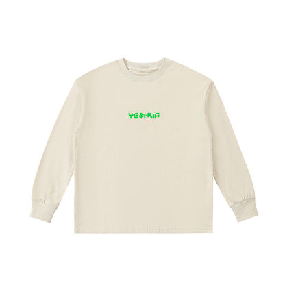 Kids' Quick-Dry Cotton Long-Sleeve Tee