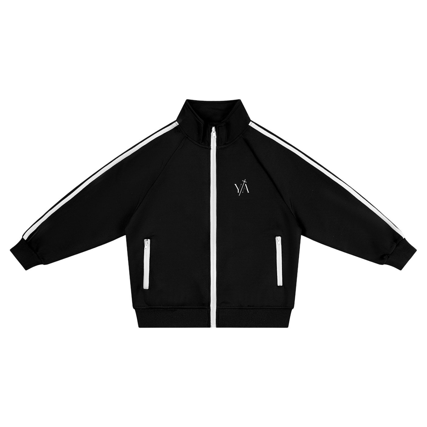 Kids’ Contrast Tape Coach Jacket