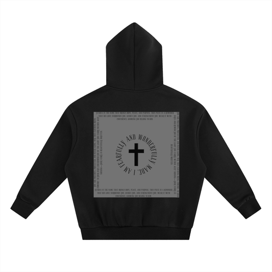 Essential Heavyweight Boxy Fleece Hoodie