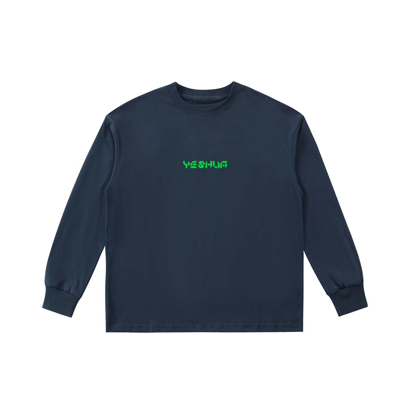 Kids' Quick-Dry Cotton Long-Sleeve Tee