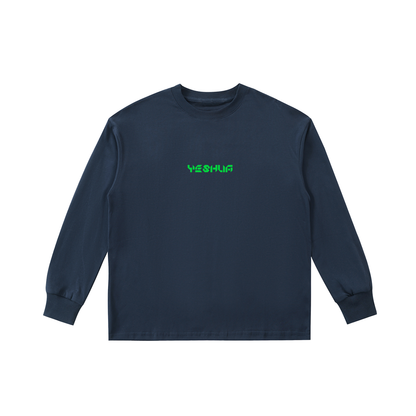 Kids' Quick-Dry Cotton Long-Sleeve Tee