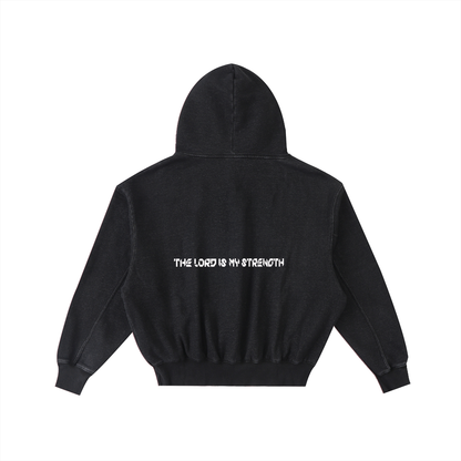 Vintage Washed Fleece Hoodie