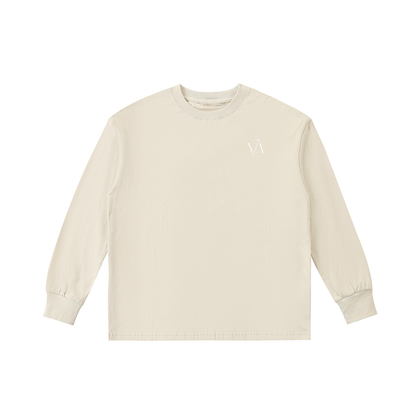 Kids' Quick-Dry Cotton Long-Sleeve Tee