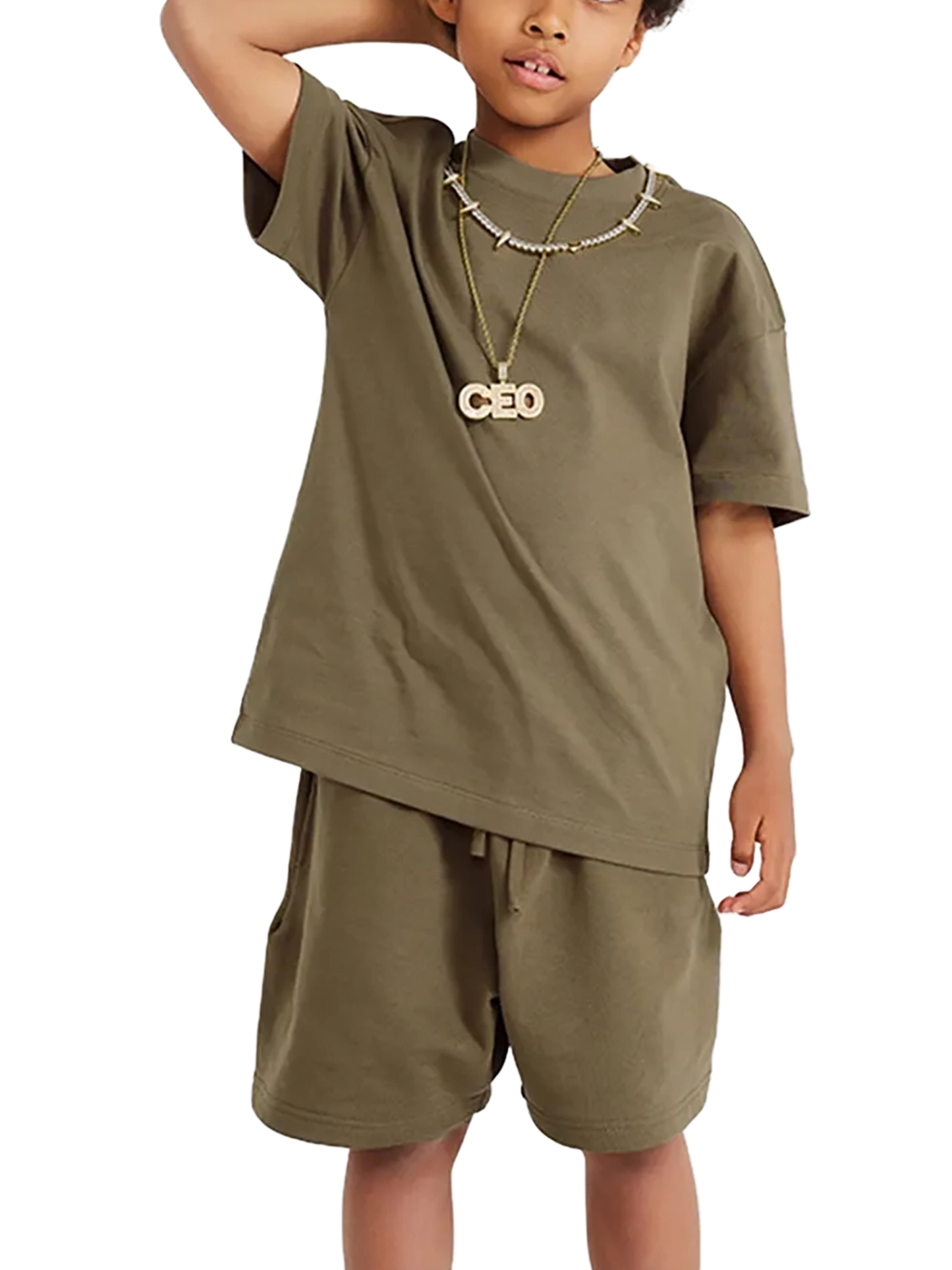 Pure Cotton Essential Kids T-Shirt