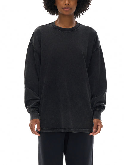 Oversized Long Sleeve T-Shirt