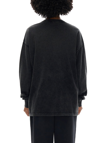 Oversized Long Sleeve T-Shirt
