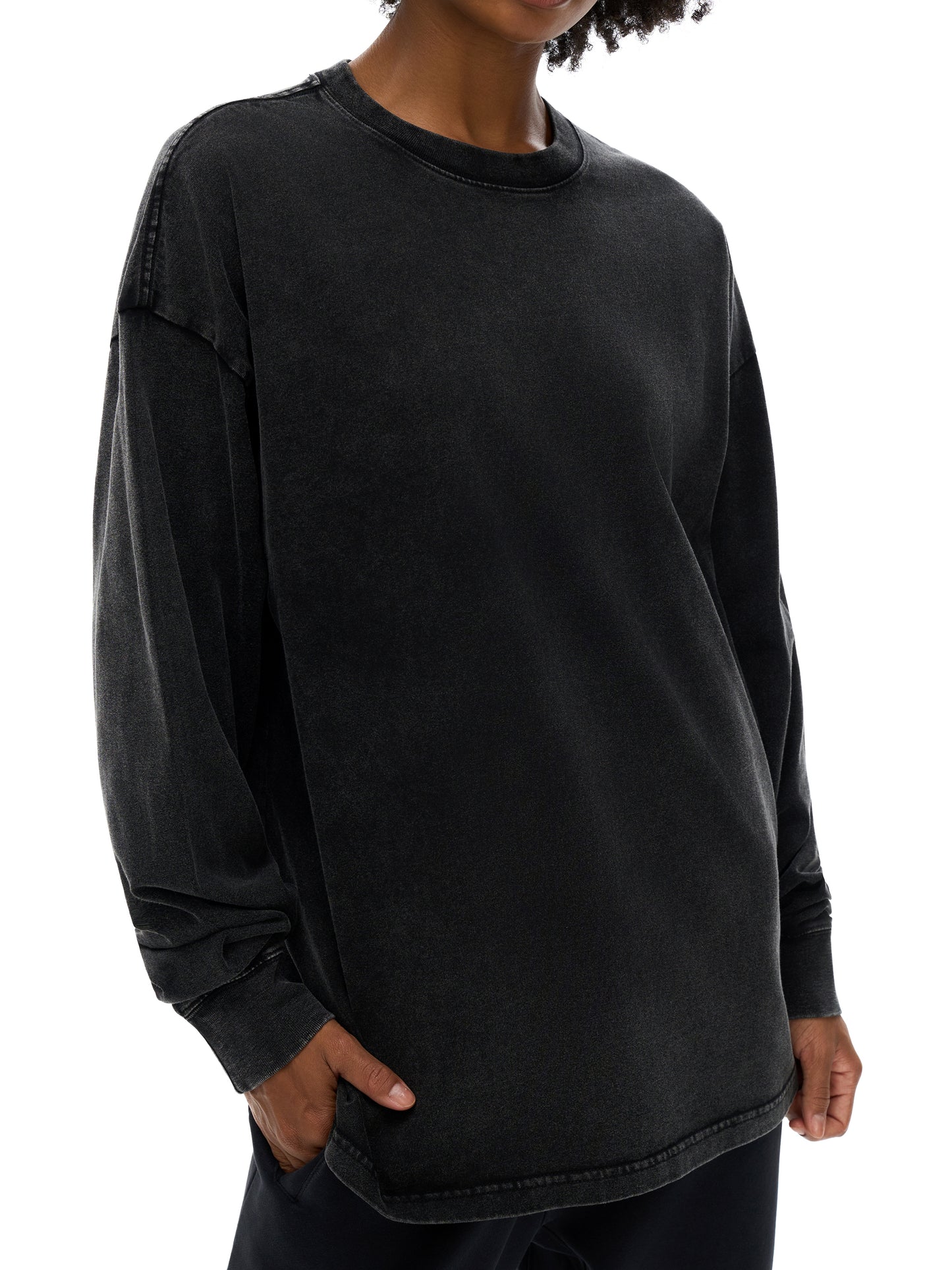 Oversized Long Sleeve T-Shirt