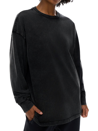 Oversized Long Sleeve T-Shirt