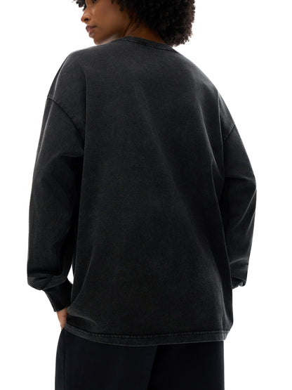 Oversized Long Sleeve T-Shirt